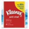 Kleenex Anti-Viral 3 Ply Tissues, 60 per box Sheets 49978